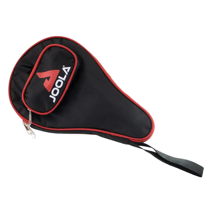 Funda para Pala de Tenis de Mesa JOOLA Pocket Roja y Negra