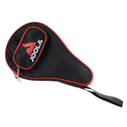 Funda para Pala de Tenis de Mesa JOOLA Pocket Roja y Negra