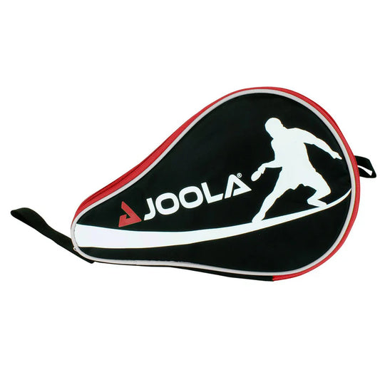 Funda para Pala de Tenis de Mesa JOOLA Pocket Roja y Negra