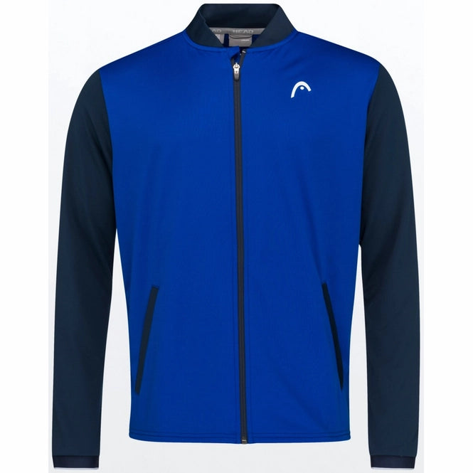 Chaqueta Hombre Tenis Head Breaker Royal Blue/Dark Blue