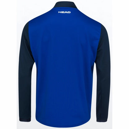 Chaqueta Hombre Tenis Head Breaker Royal Blue/Dark Blue