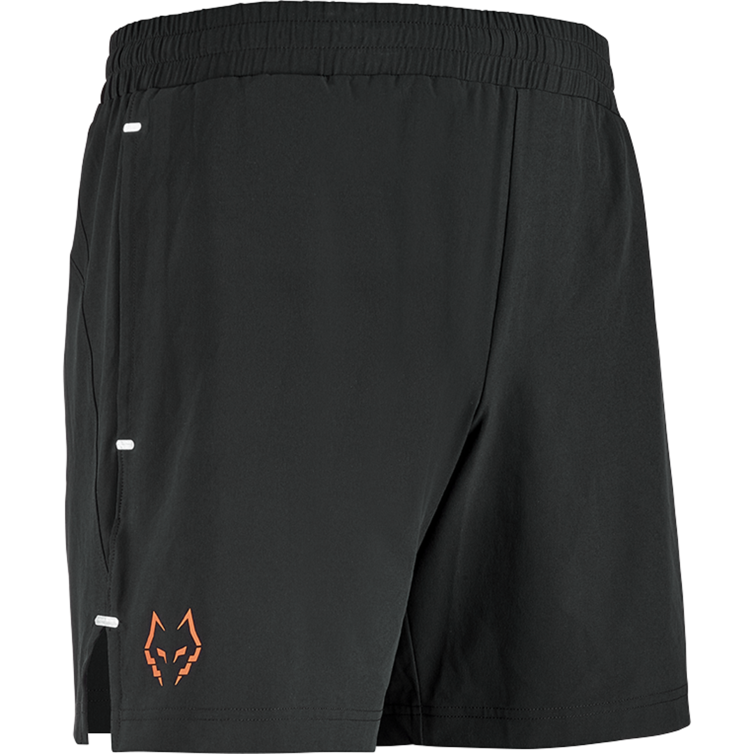 Pantalón Corto Hombre Padel Babolat Lebrón Negro