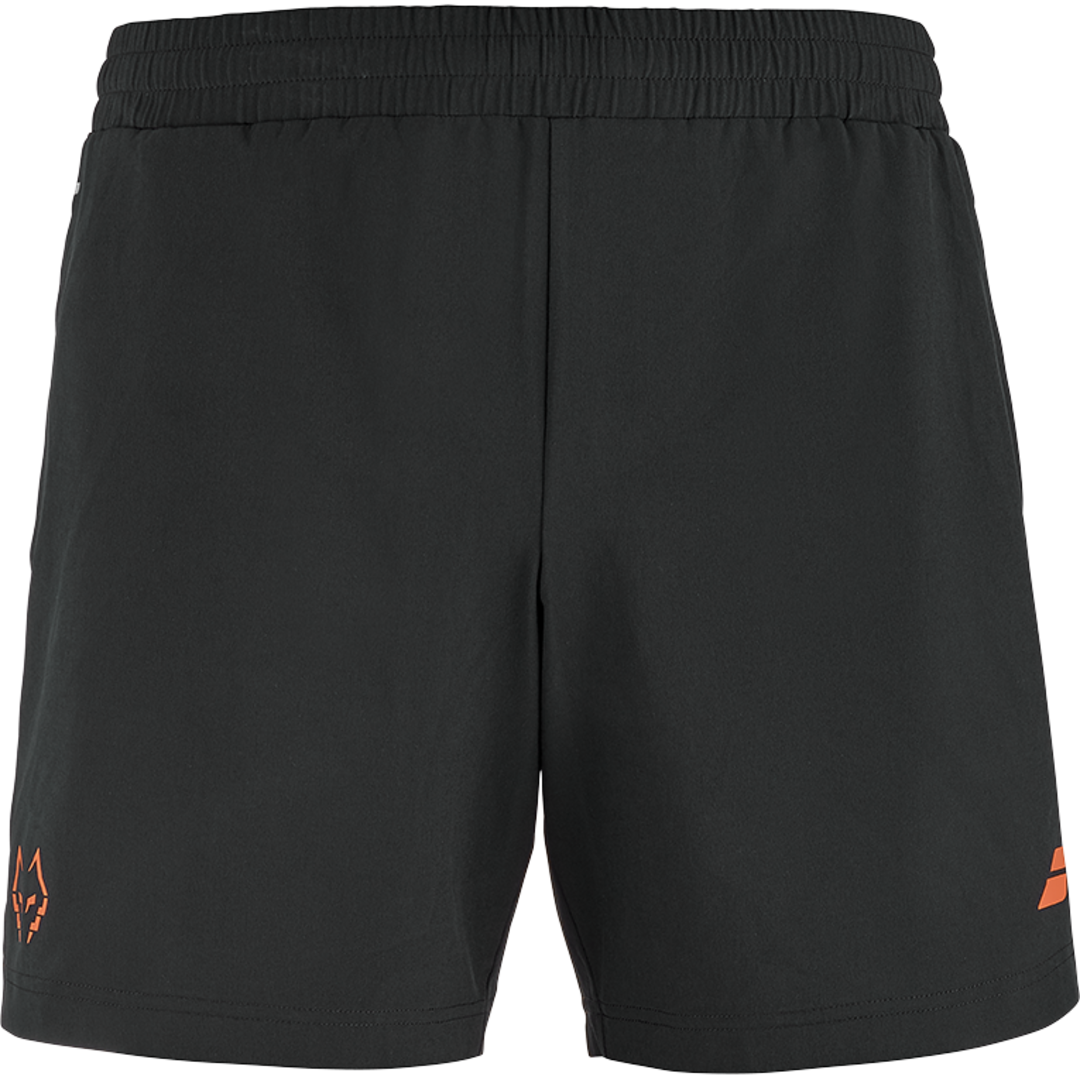 Pantalón Corto Hombre Padel Babolat Lebrón Negro
