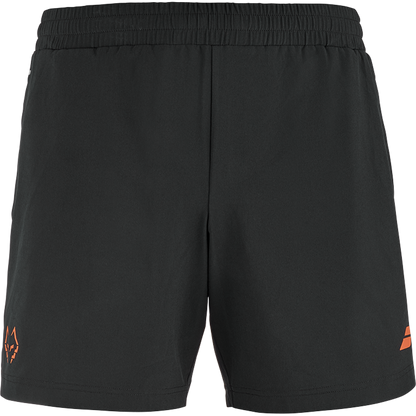 Pantalón Corto Hombre Padel Babolat Lebrón Negro
