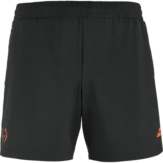 Pantalón Corto Hombre Padel Babolat Lebrón Negro