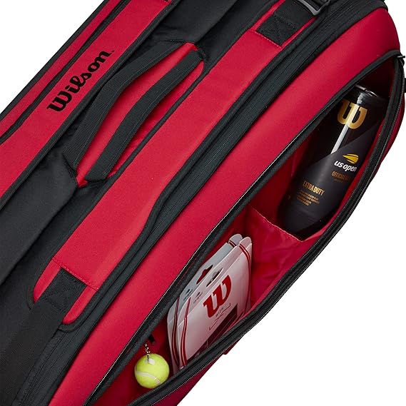 Bolsa de Tenis Funcional Wilson Super Tour 9PK Clash V2.0