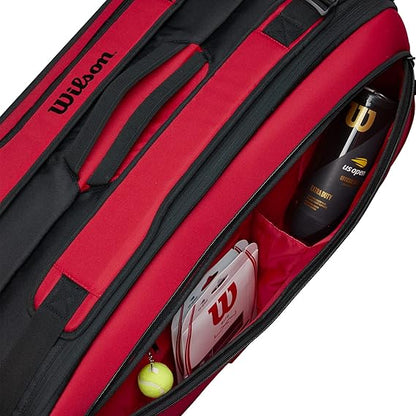 Bolsa de Tenis Funcional Wilson Super Tour 9PK Clash V2.0