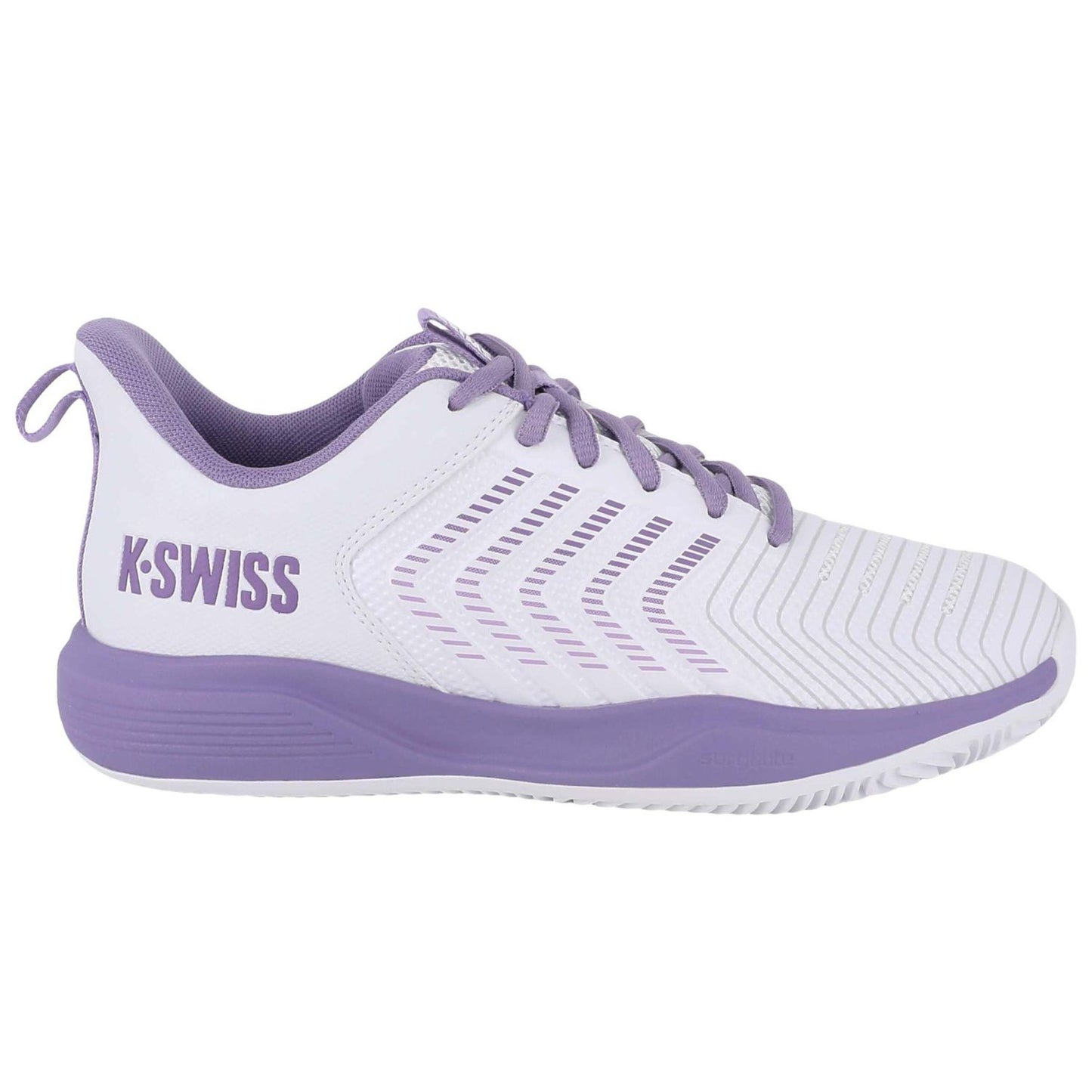Zapatillas Tenis Mujer K-Swiss Ultrashot Light Clay Púrpura