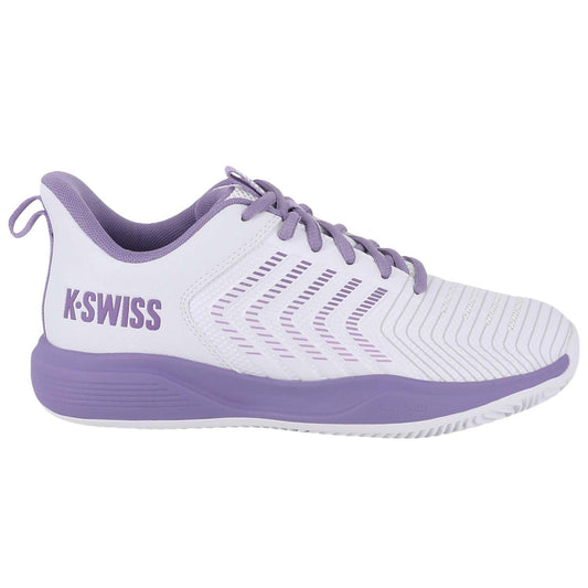 Zapatillas Tenis Mujer K-Swiss Ultrashot Light Clay Púrpura