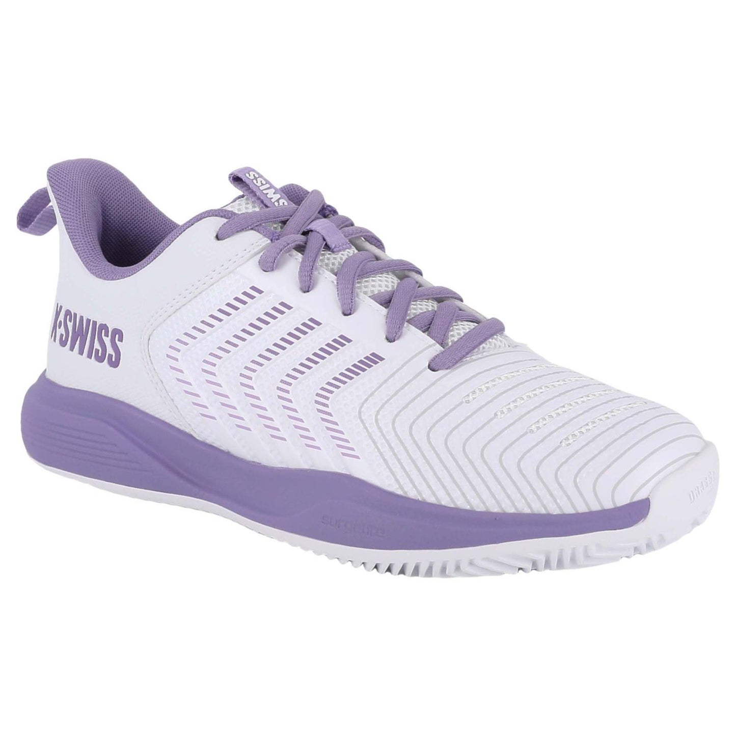 Zapatillas Tenis Mujer K-Swiss Ultrashot Light Clay Púrpura
