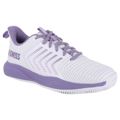 Zapatillas Tenis Mujer K-Swiss Ultrashot Light Clay Púrpura