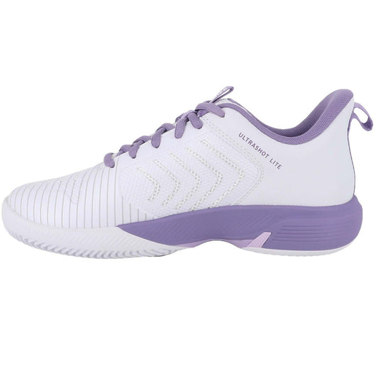 Zapatillas Tenis Mujer K-Swiss Ultrashot Light Clay Púrpura