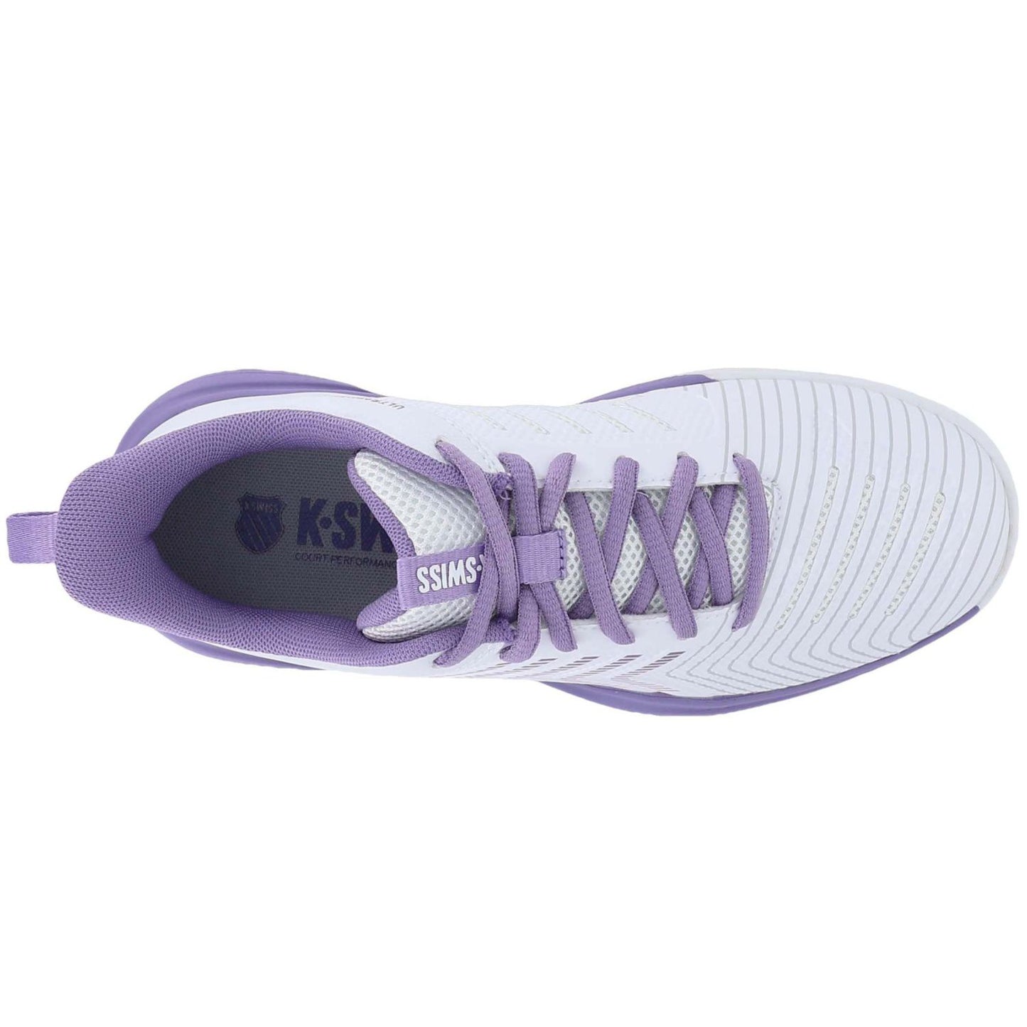 Zapatillas Tenis Mujer K-Swiss Ultrashot Light Clay Púrpura
