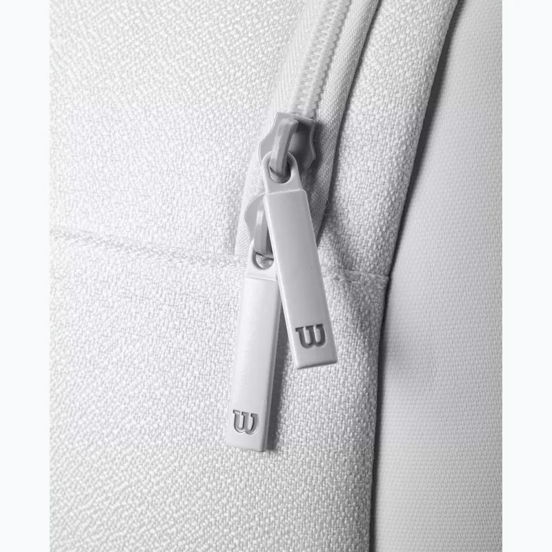 Bolsa Unisex Pádel Wilson BELA SUPER TOUR PADEL Blanca