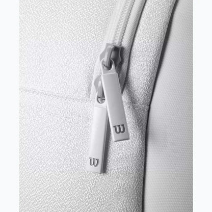 Bolsa Unisex Pádel Wilson BELA SUPER TOUR PADEL Blanca