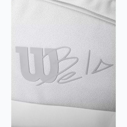 Bolsa Unisex Pádel Wilson BELA SUPER TOUR PADEL Blanca