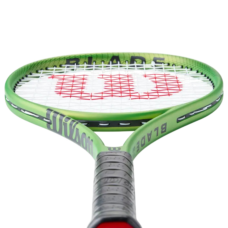 Raqueta de Tenis Wilson Blade Feel 100 Verde