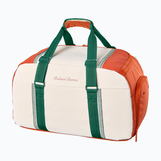 Bolsa de Tenis Wilson Roland-Garros 2026 Small Duffel Cream