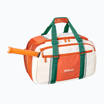 Bolsa de Tenis Wilson Roland-Garros 2026 Small Duffel Cream