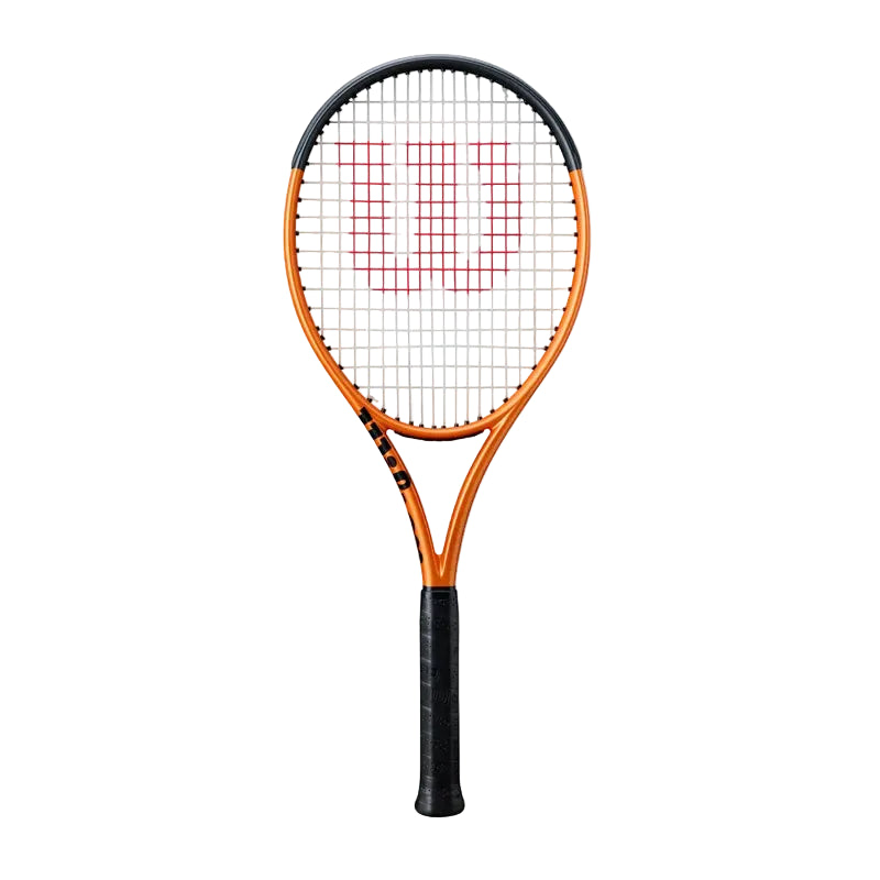 Raqueta de Tenis Wilson Burn 100ULS V6 Orange