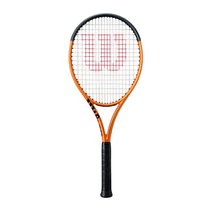 Raqueta de Tenis Wilson Burn 100ULS V6 Orange