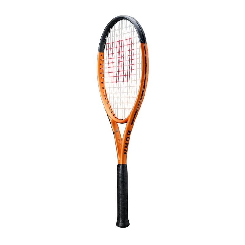 Raqueta de Tenis Wilson Burn 100LS V6 Naranja