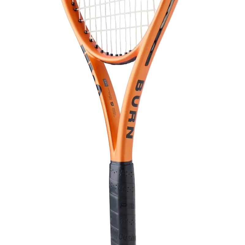 Raqueta de Tenis Wilson Burn 100LS V6 Naranja
