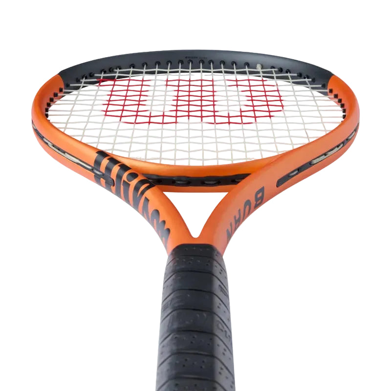 Raqueta de Tenis Wilson Burn 100LS V6 Naranja