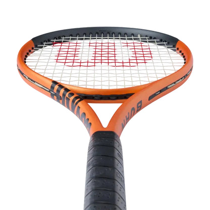 Raqueta de Tenis Wilson Burn 100LS V6 Naranja