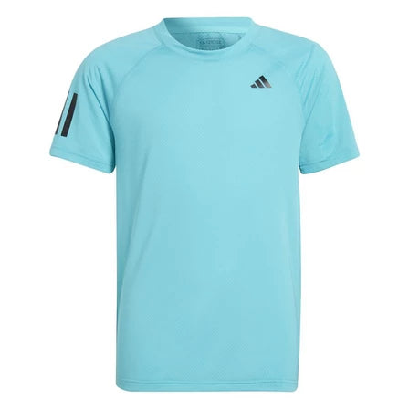 Camiseta de Tenis Jr Adidas G Club Lucid Cyan