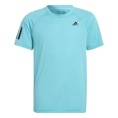 Camiseta de Tenis Jr Adidas G Club Lucid Cyan
