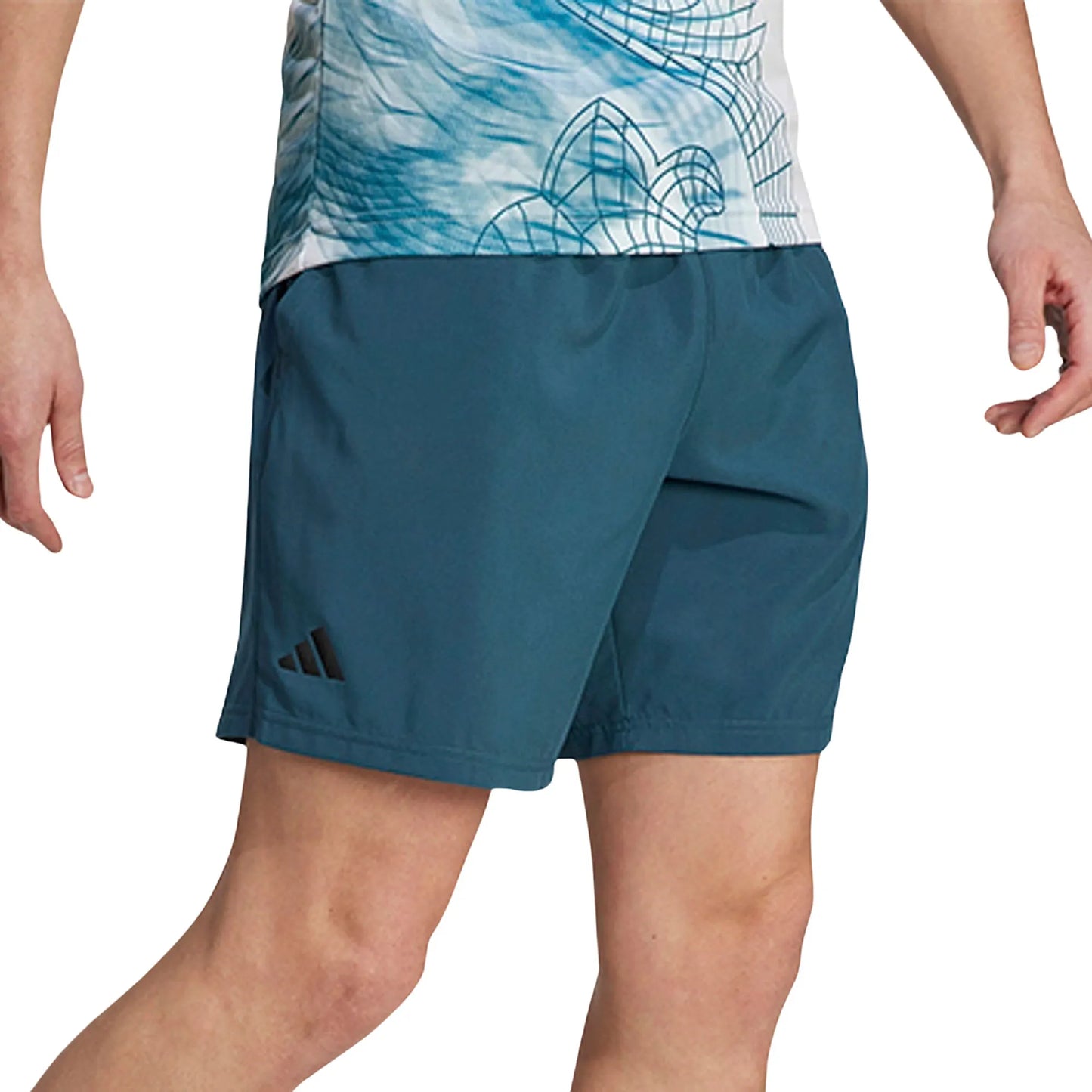 Short de Tenis Hombre Pantalón Corto Club SW Arctic Night