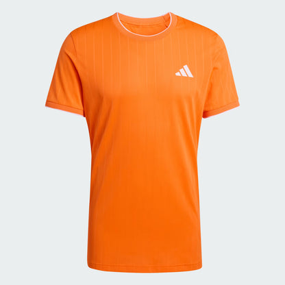 Camiseta de Tenis Hombre Adidas Climacool FreeLift Pro 2 Pure Orange