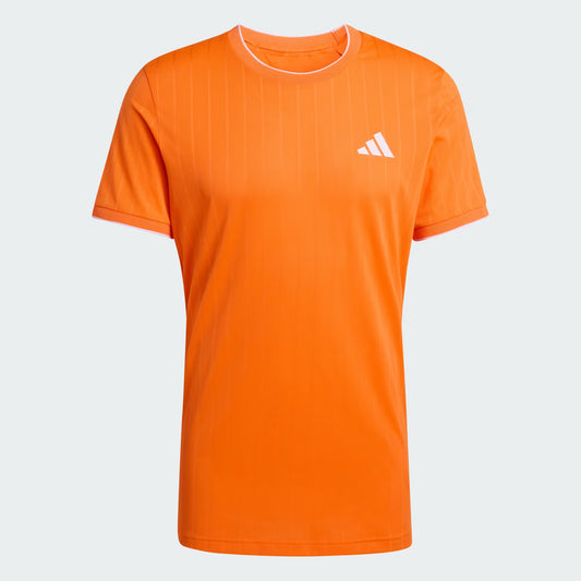 Camiseta de Tenis Hombre Adidas Climacool FreeLift Pro 2 Pure Orange