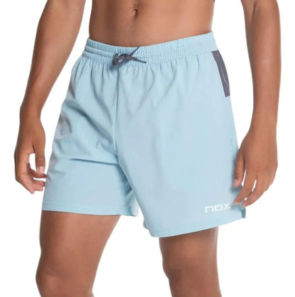 Short de Pádel Nox Hombre Pro Sky Blue
