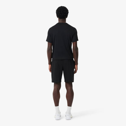 Pantalón Corto de Pádel Lacoste Ultra Dry Negro