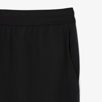 Pantalón Corto de Pádel Lacoste Ultra Dry Negro