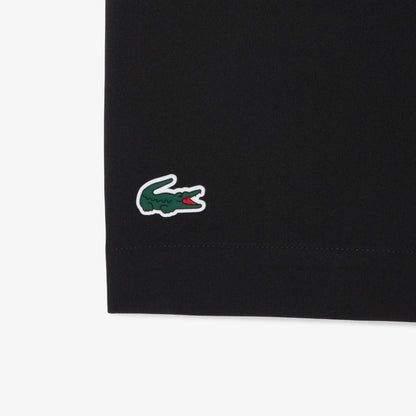 Pantalón Corto de Pádel Lacoste Ultra Dry Negro