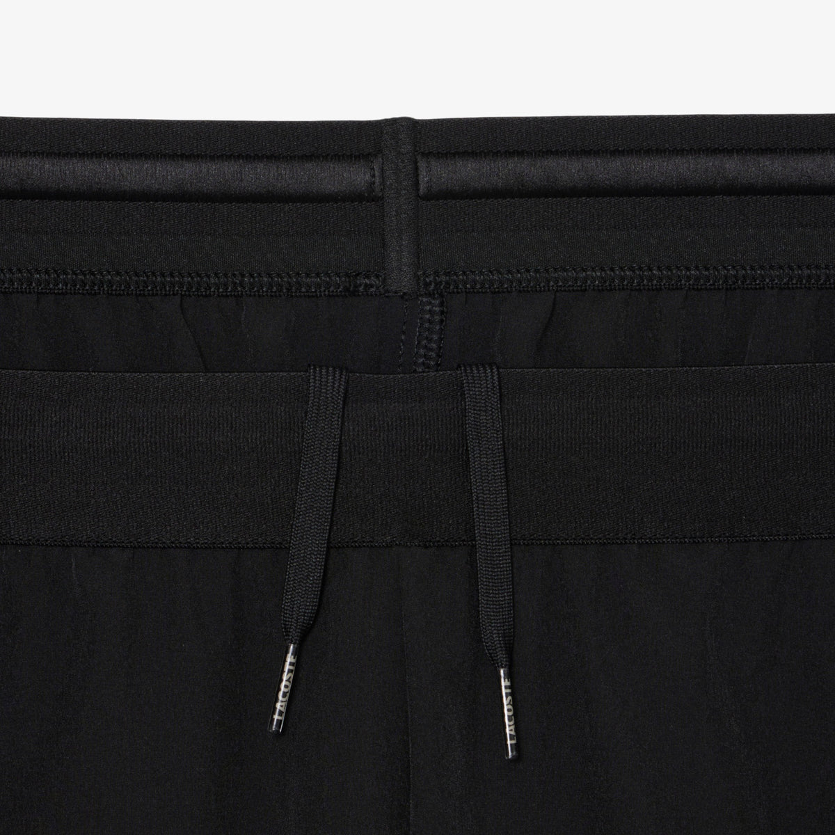 Pantalón Corto de Pádel Lacoste Ultra Dry Negro