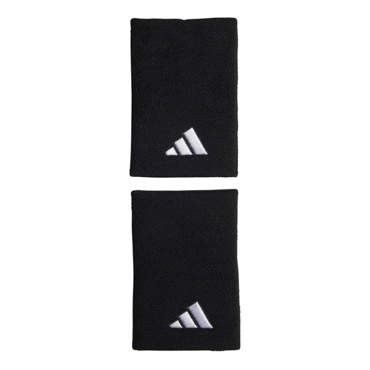 Muñequera Tenis Adidas WB L Negro