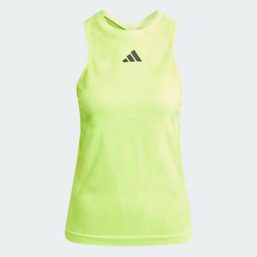 Camiseta de Tenis Adidas LDN Y-Tank Lucid Lemon