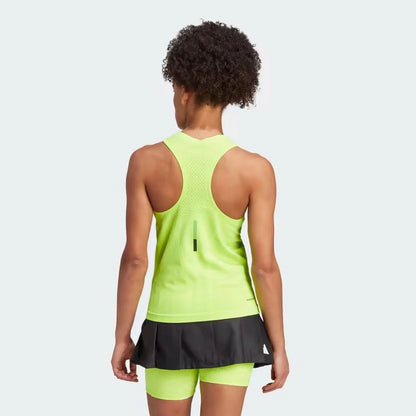 Camiseta de Tenis Adidas LDN Y-Tank Lucid Lemon