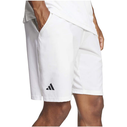 PANTALON CORTO ADIDAS CLUB SW WH