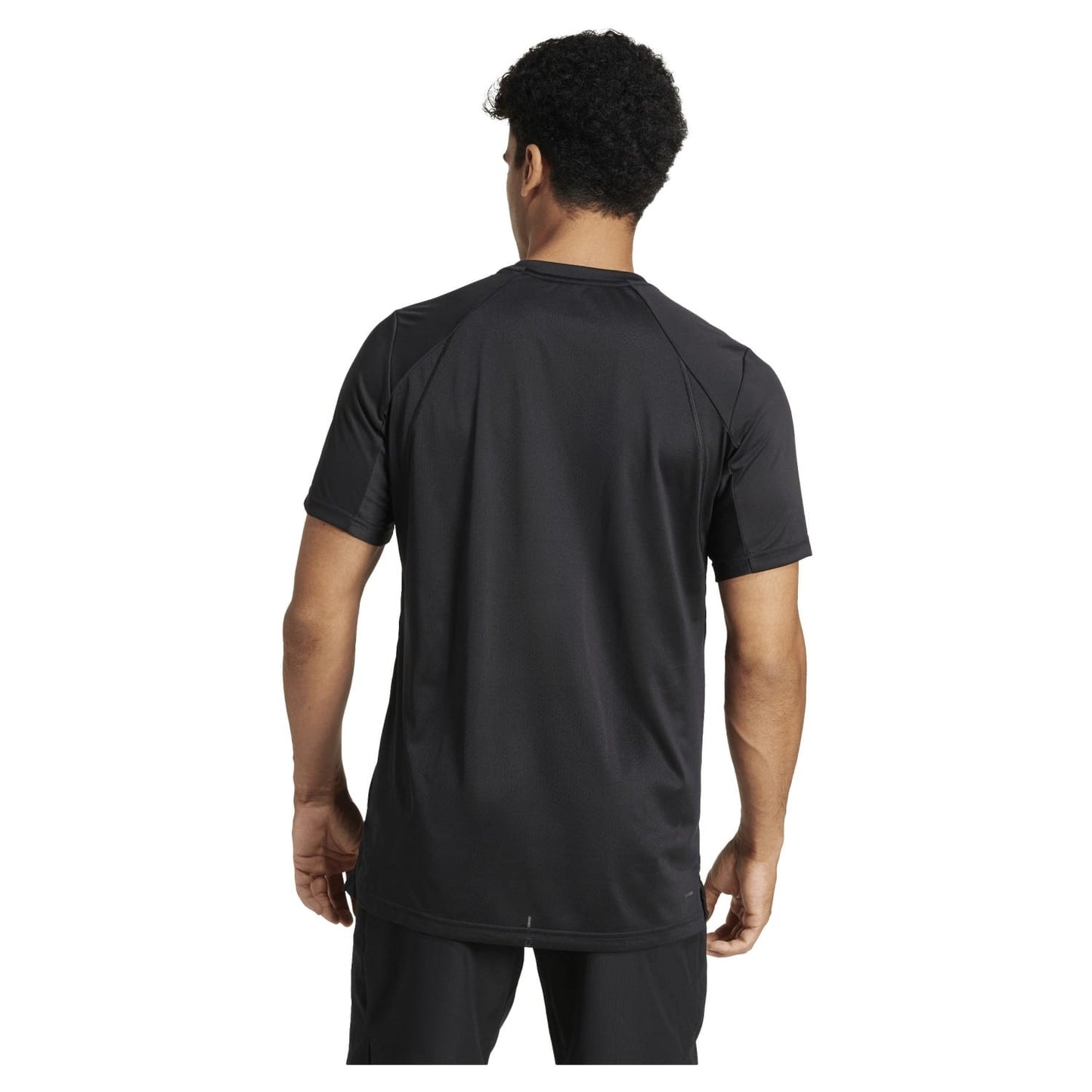 Camiseta Hombre Adidas Club Black