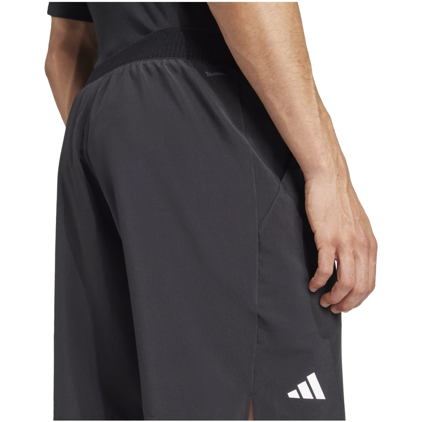 Pantalón Corto Hombre Adidas Club SW Black