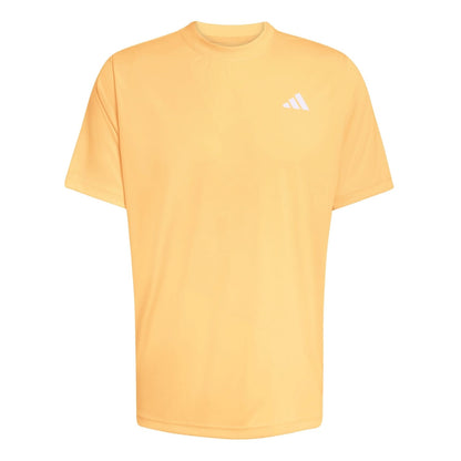 Camiseta Tenis Hombre Adidas Club Lucid Tangerine