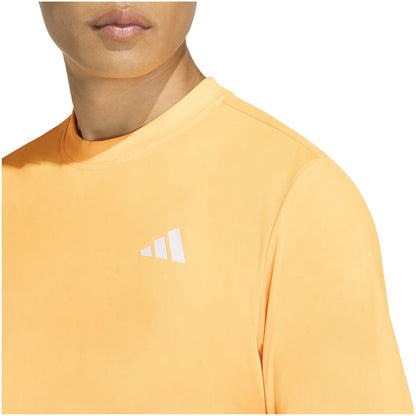 Camiseta Tenis Hombre Adidas Club Lucid Tangerine
