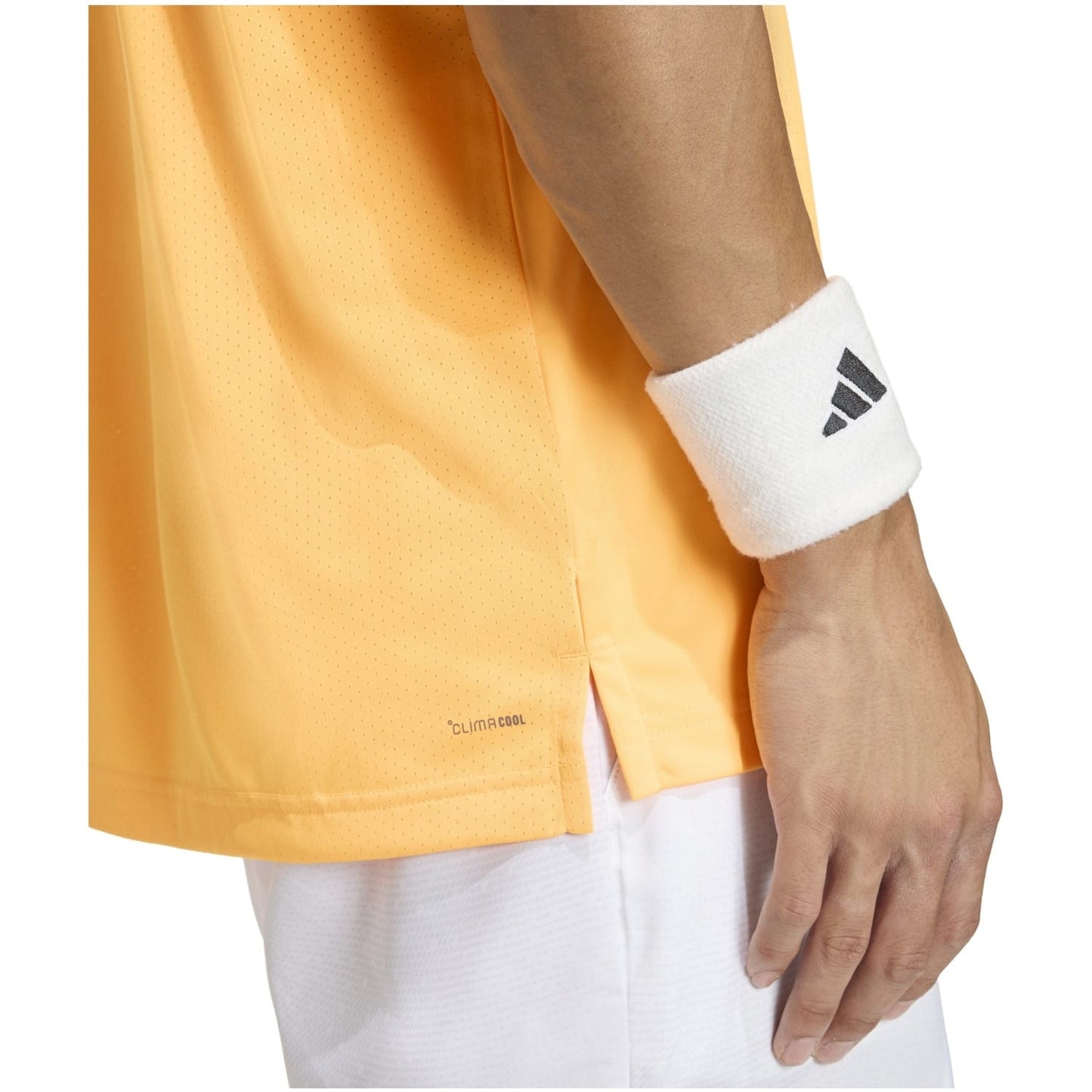 Camiseta Tenis Hombre Adidas Club Lucid Tangerine