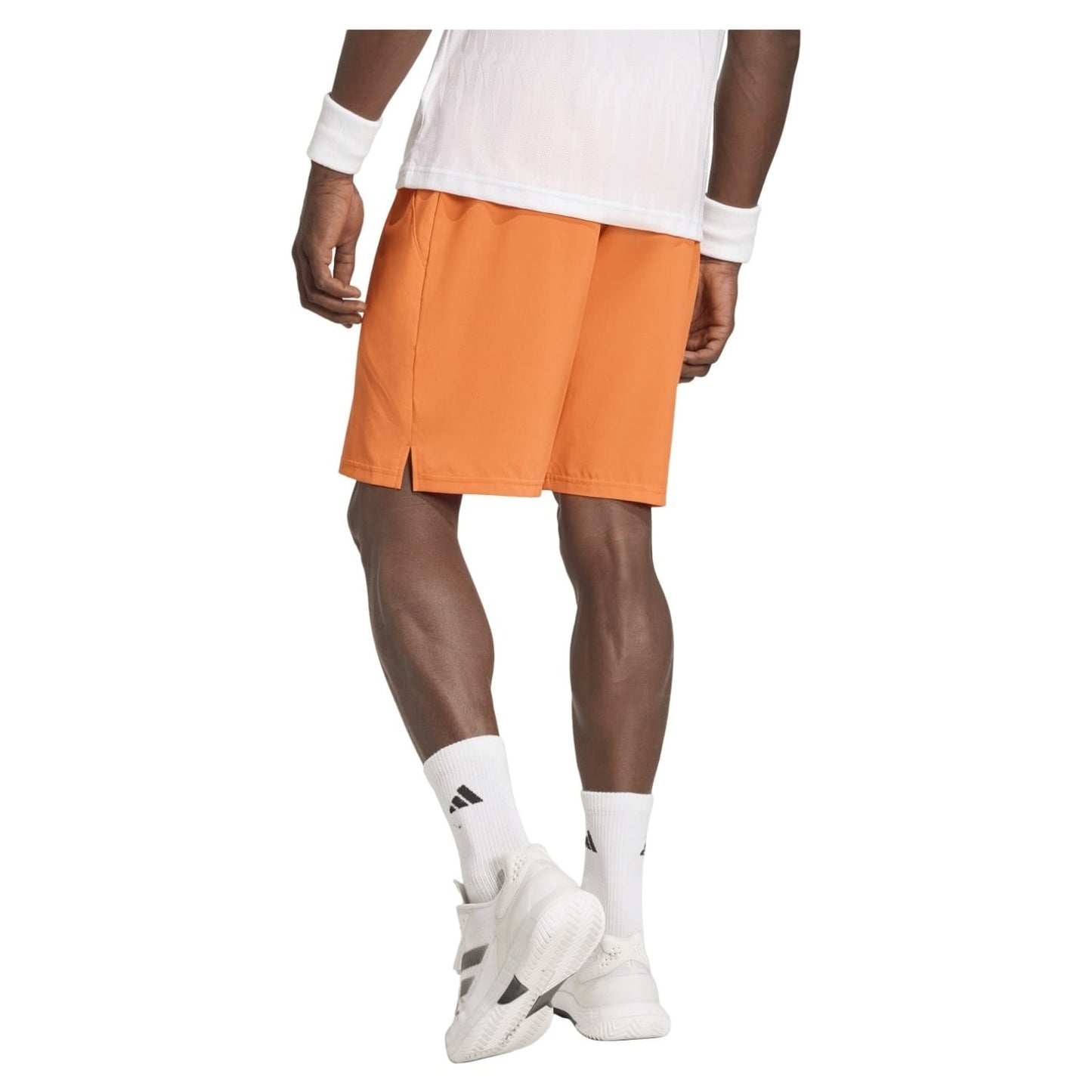 Pantalón Corto Hombre Adidas Club SW Pure Orange