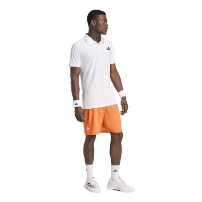 Pantalón Corto Hombre Adidas Club SW Pure Orange